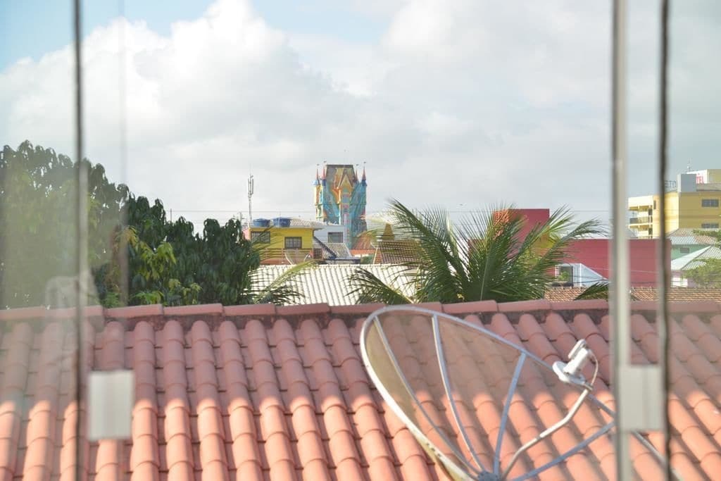 Pousada Mar De Almirante Penha  Exterior foto